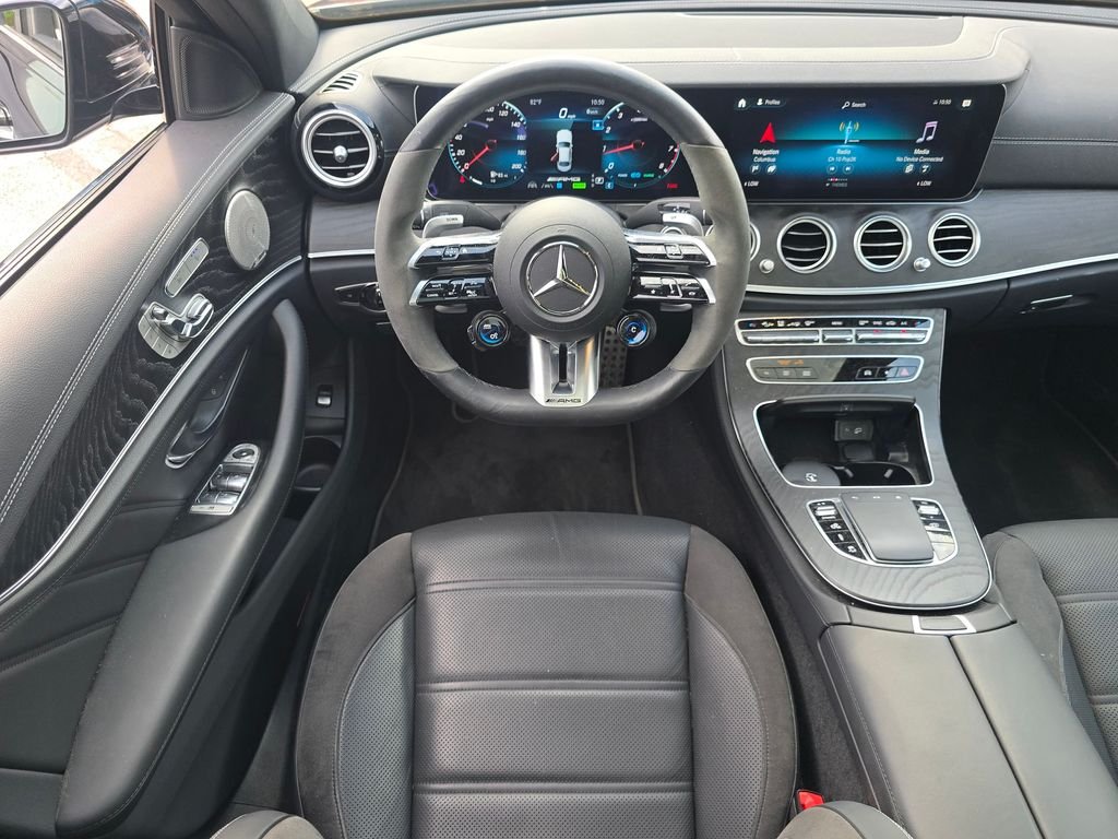 Certified Used 2022 Black Mercedes-Benz E 53 AMG® image 23