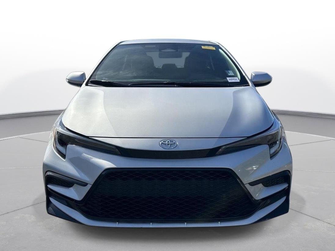 Certified Used 2024 Classic Silver Metallic Toyota SE image 3