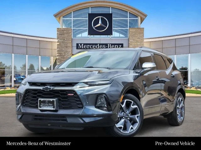 2020 Chevrolet Blazer RS
