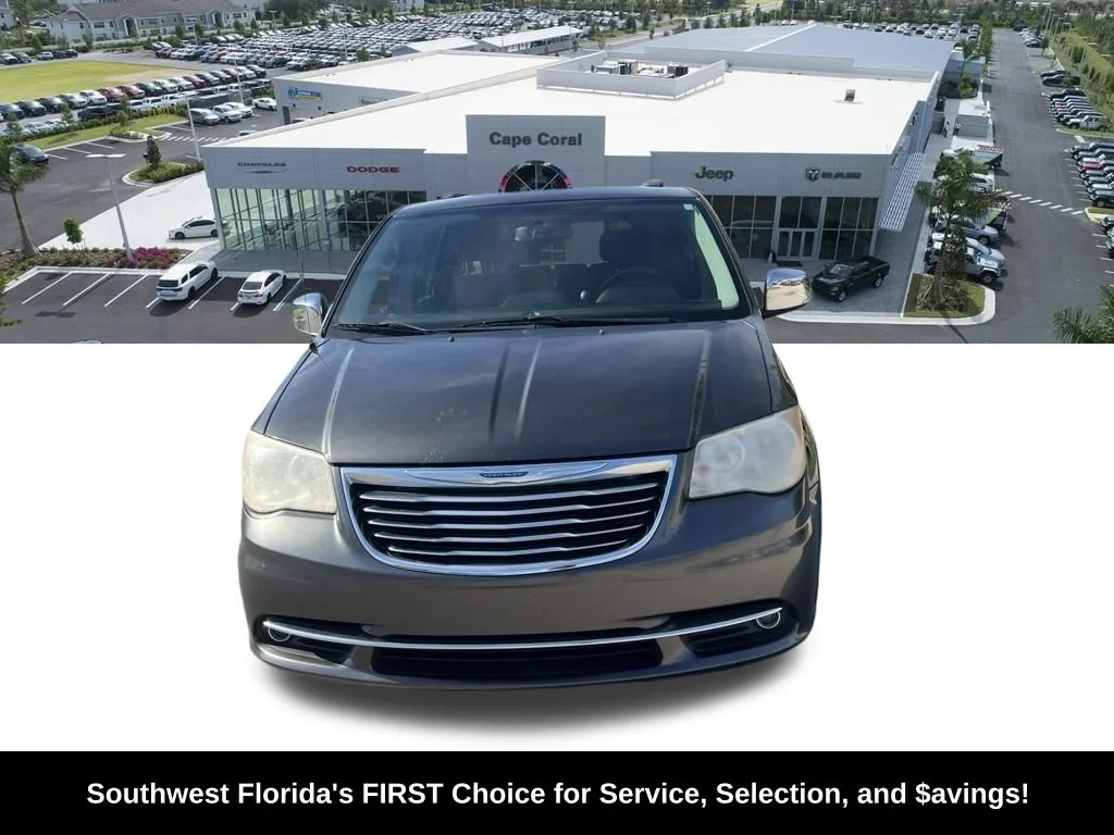 Used 2014 Chrysler Town & Country Touring-L with VIN 2C4RC1CG3ER372300 for sale in Cape Coral, FL