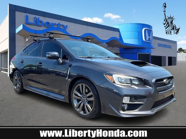 Used 2017 Dark Gray Metallic Subaru Limited image 1