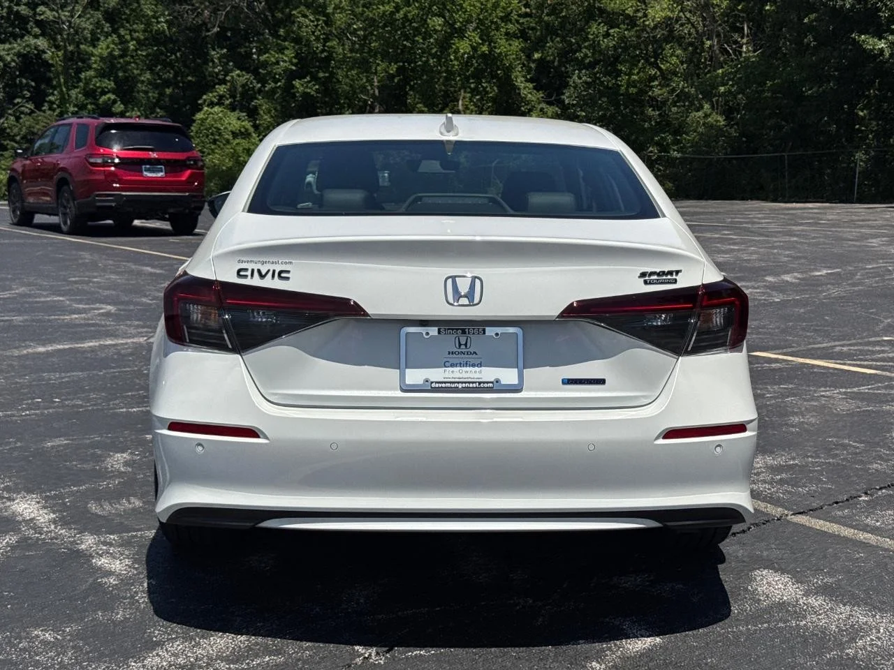 2026 Honda Civic Sport Touring - Photo 6
