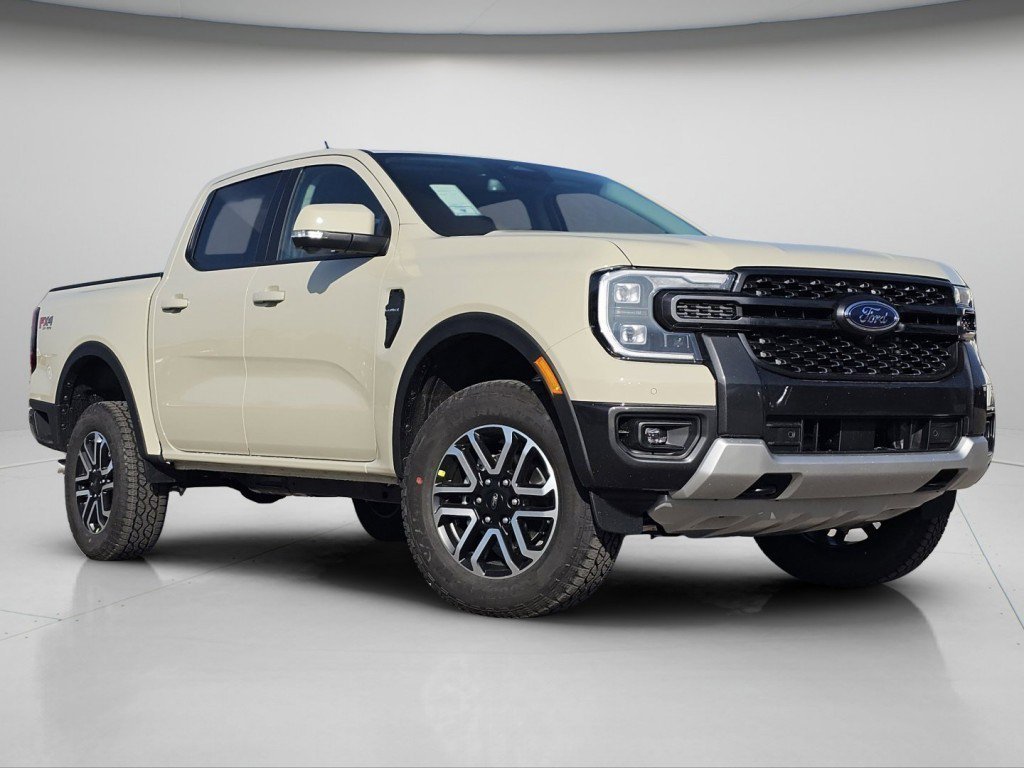 New 2025 Beige Ford LARIAT image 2