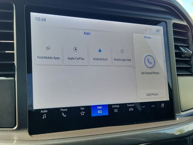 Used 2025 Blue Ford STX image 25