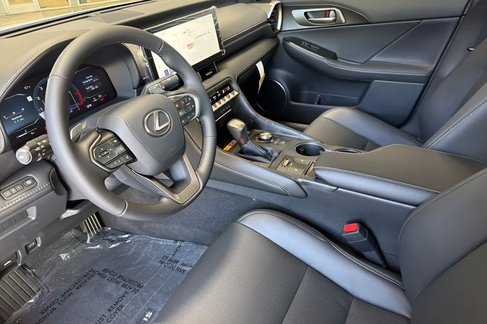 New 2026 Ultra White Lexus  350 F SPORT DESIGN image 11