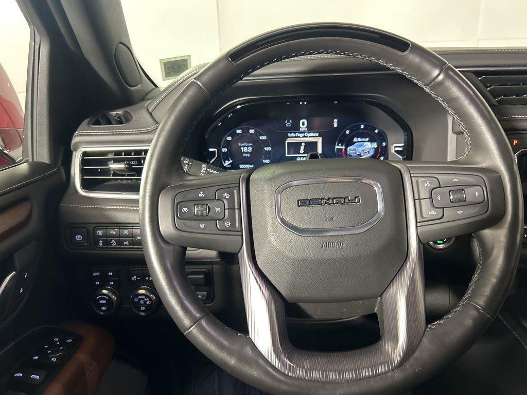 Used 2023 Volcanic Red GMC Denali Ultimate image 41