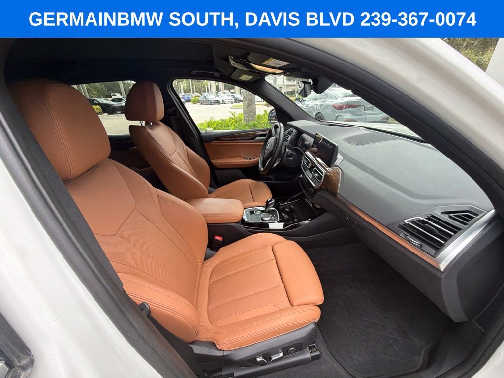 Certified Used 2024 Alpine White BMW sDrive30i image 18
