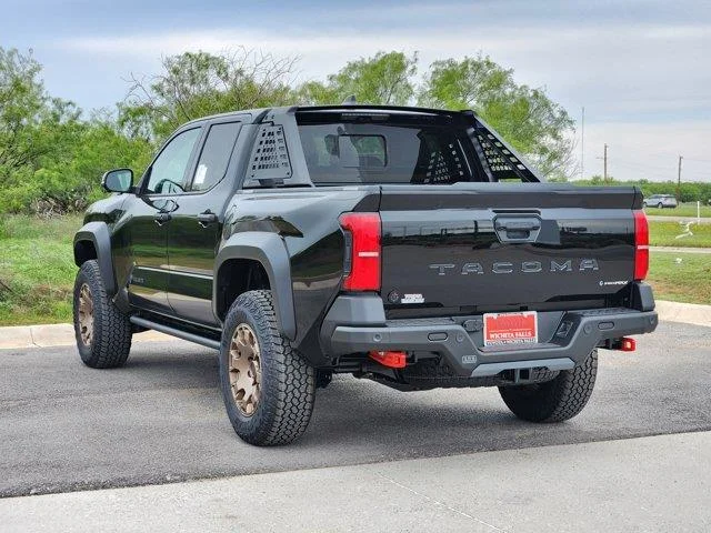 New 2026 Black Toyota Trailhunter 4x4 Double Cab 5 ft. box image 3