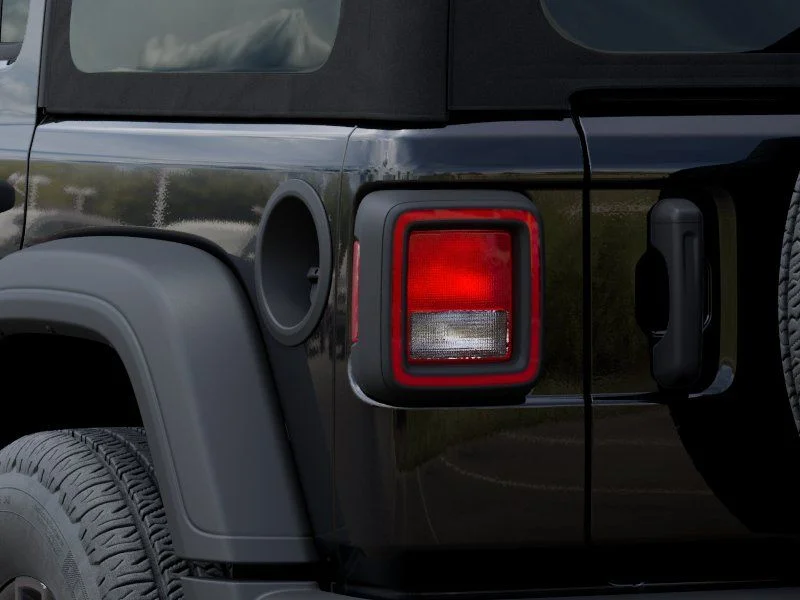 New 2026 Black Clearcoat Jeep Sport S image 10