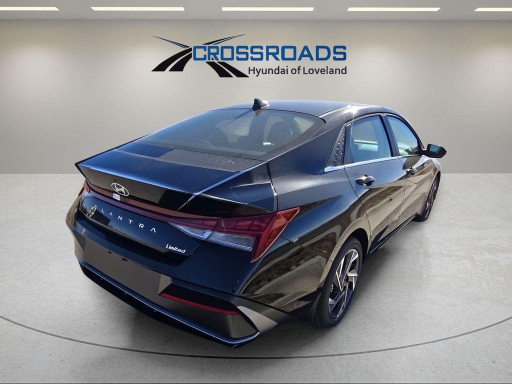 New 2026 Abyss Black Hyundai Limited image 5