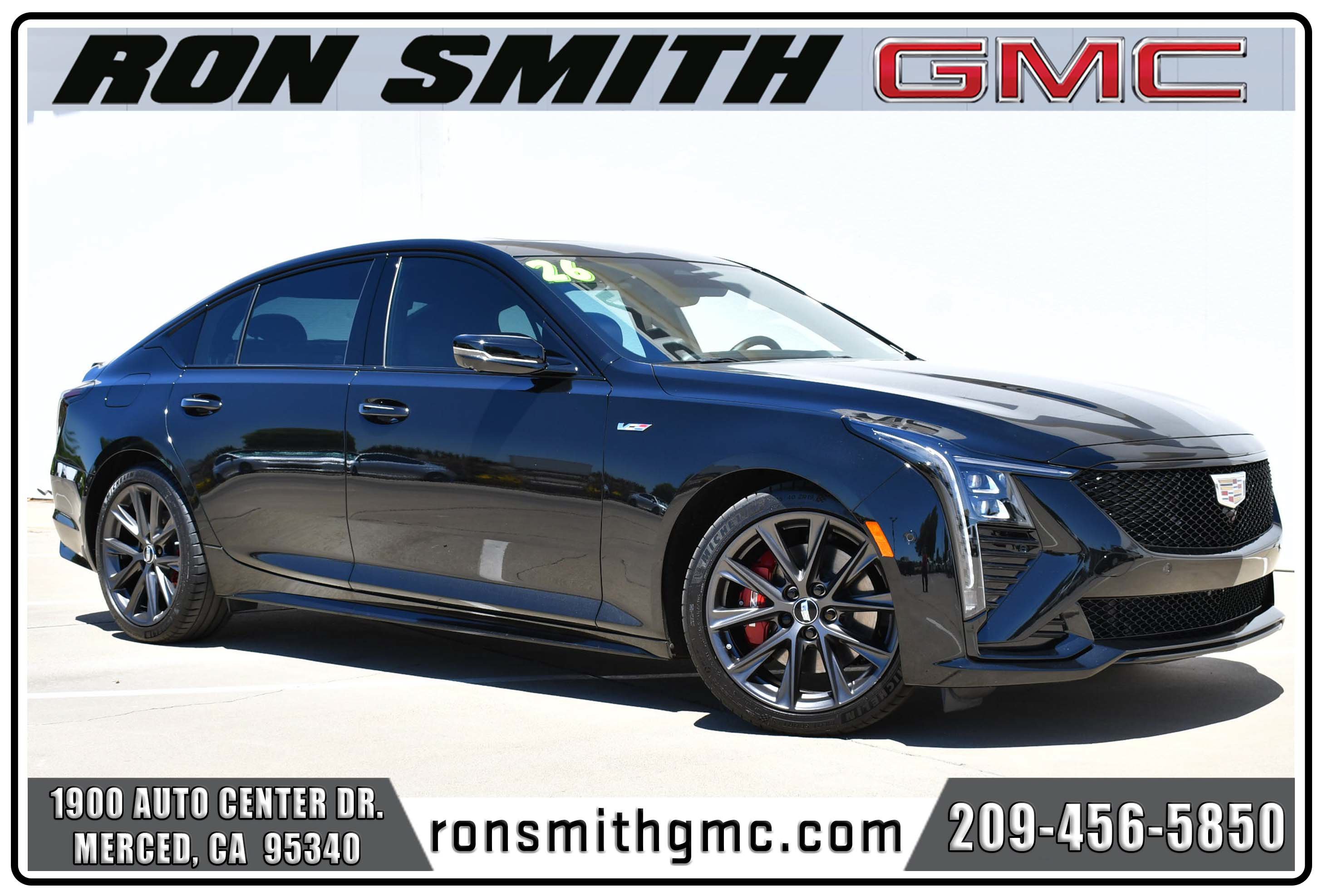 2026 Cadillac CT5-V