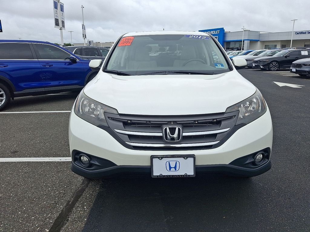 Used 2012 Honda CR-V EX with VIN 5J6RM4H58CL052606 for sale in Washington Township, NJ
