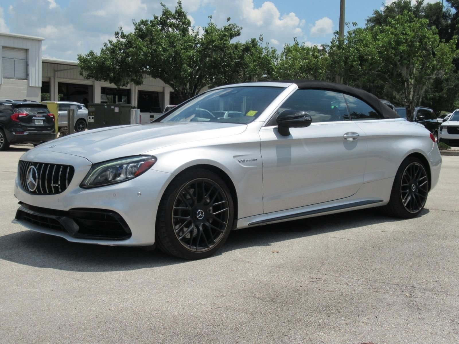 Used 2019 Silver Mercedes-Benz C 63 AMG® image 4