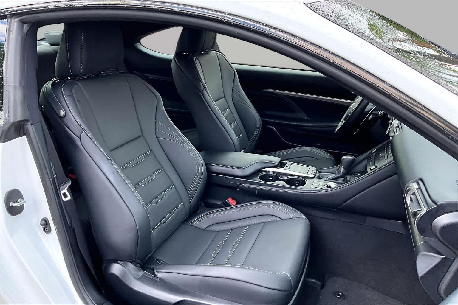 Used 2021 Ultra White Lexus F SPORT image 9