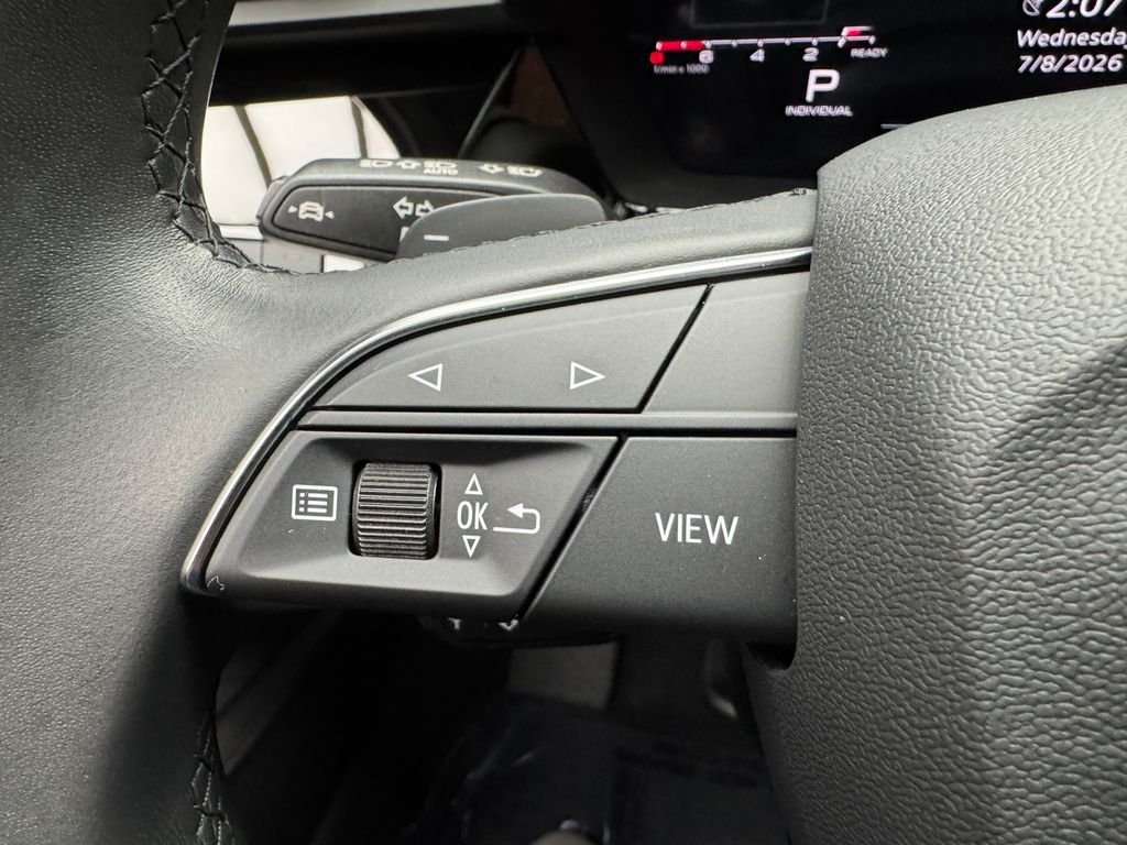 Used 2024 White Audi 40 Premium Plus image 15