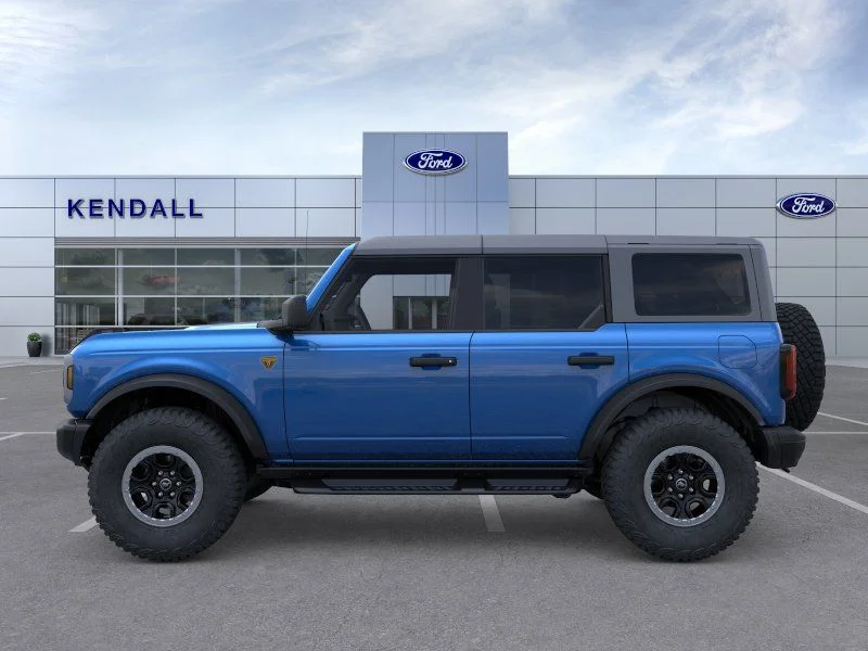 New 2026 Blue Ford Badlands image 3