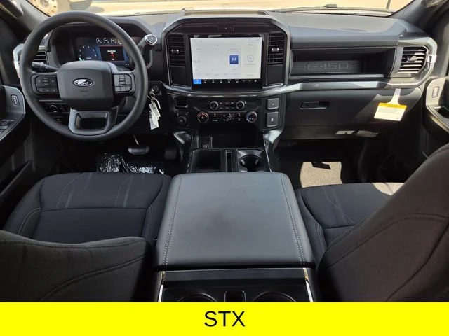 New 2026 Oxford White Ford STX® image 4