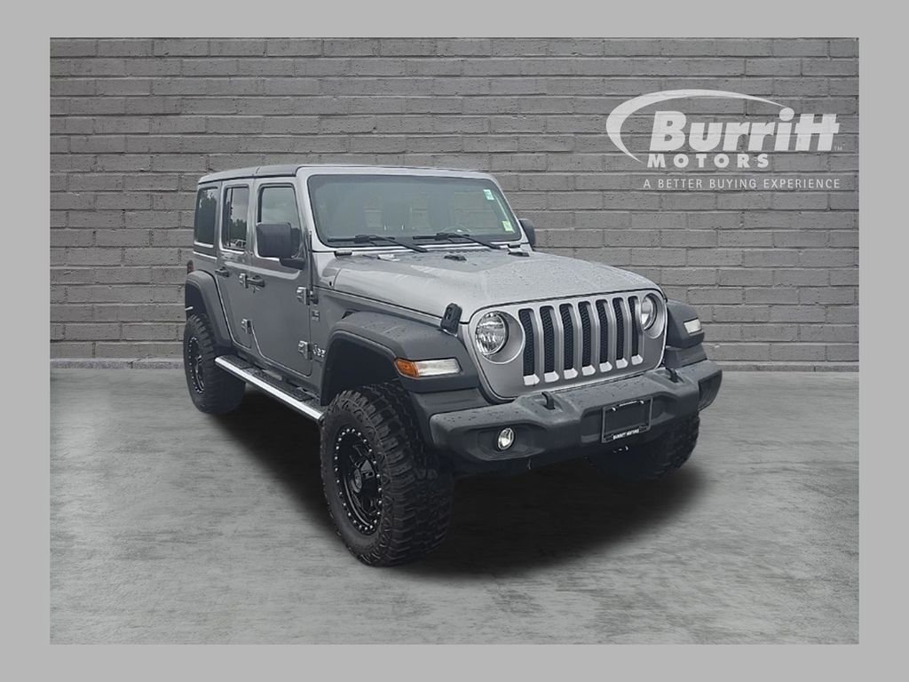 2019 Jeep Wrangler Unlimited