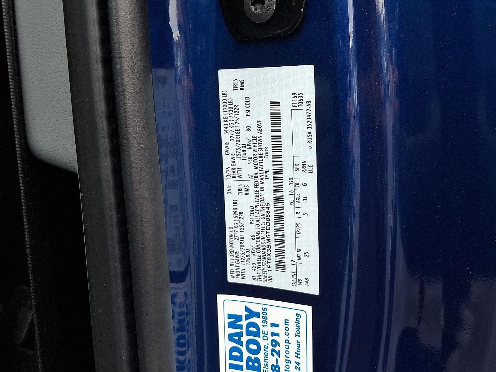New 2026 Argon Blue Metallic Ford F-350® XLT image 19