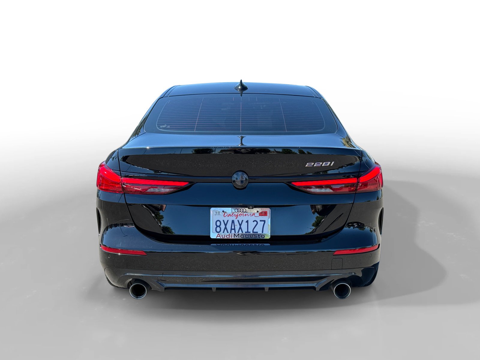 Used 2021 Jet Black BMW 228i image 4