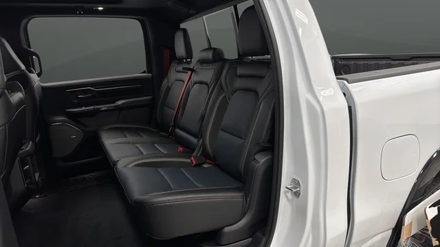 New 2026 Bright White Clear-Coat Exterior Paint RAM Laramie image 24