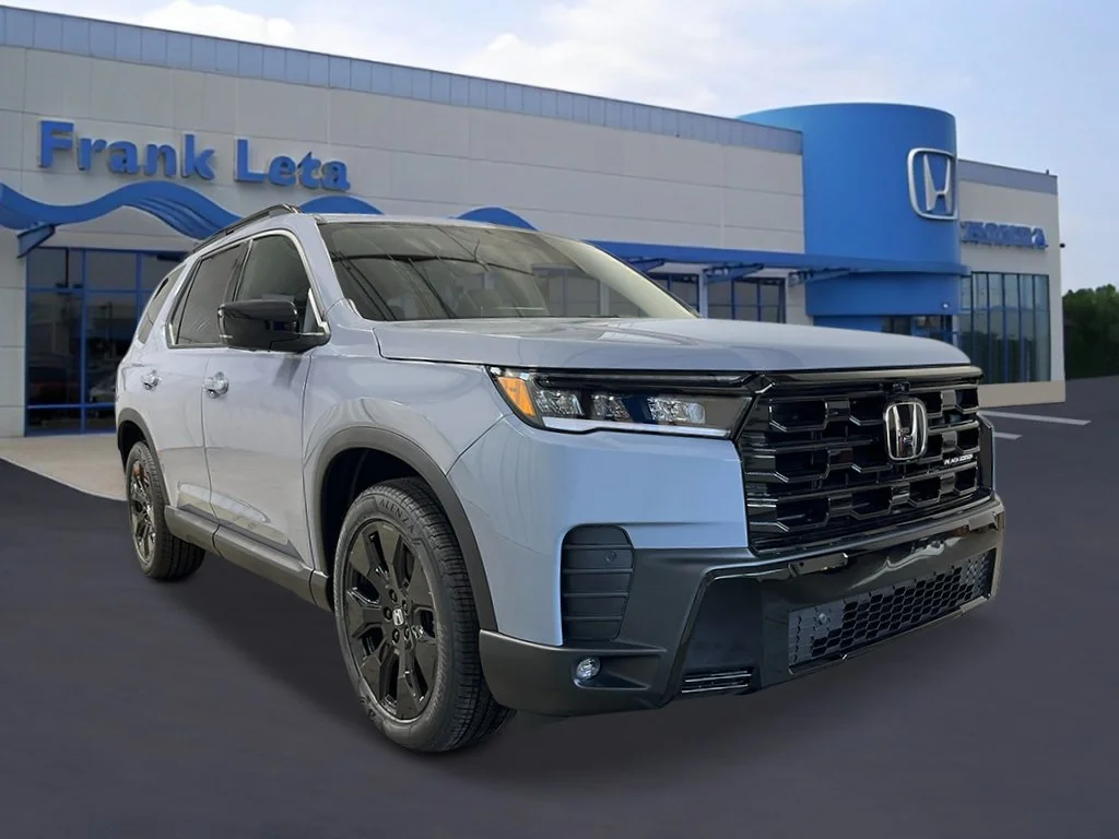 New 2026 Gray Pearl Honda Black Edition image 9