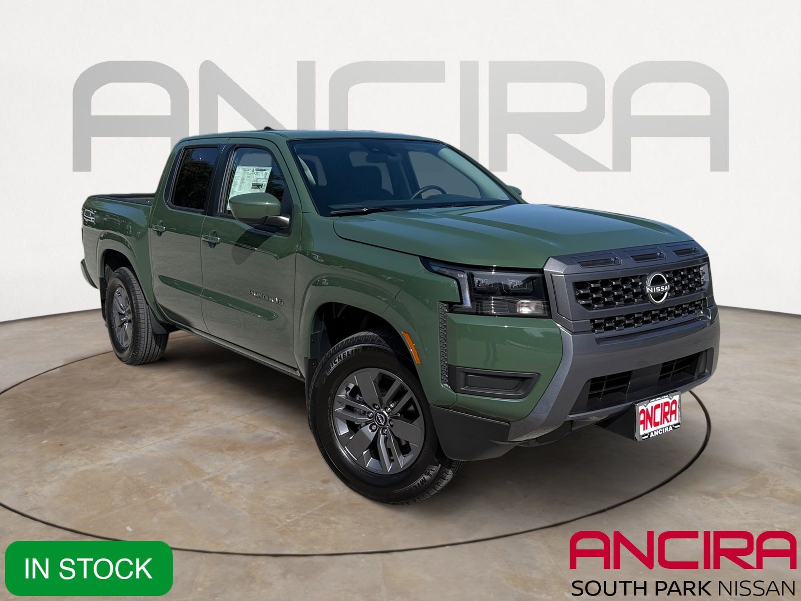 New 2027 Tactical Green Metallic Nissan SV image 1