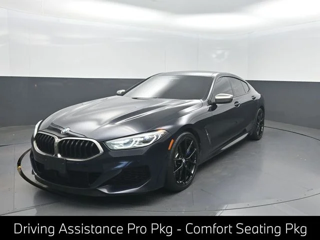 Used 2020 Black BMW M850i xDrive Gran Coupe image 1
