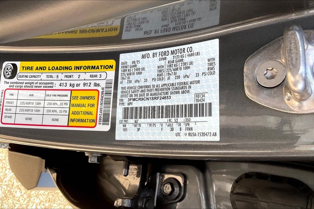 New 2025 Ford Bronco Sport Outer Banks 4D Sport Utility