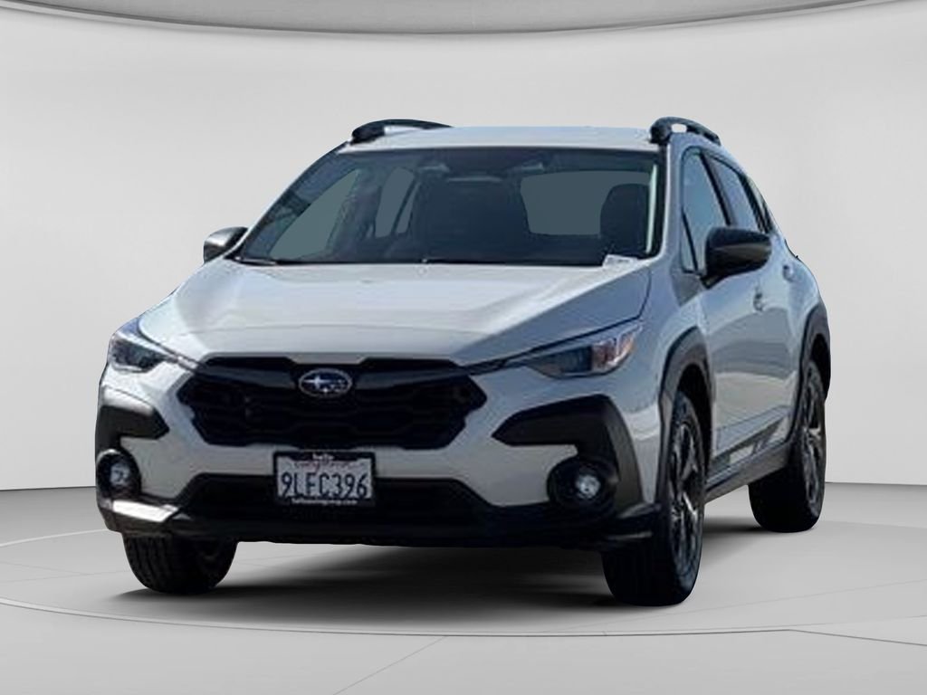 Certified Used 2024 Crystal White Pearl Subaru Premium image 8