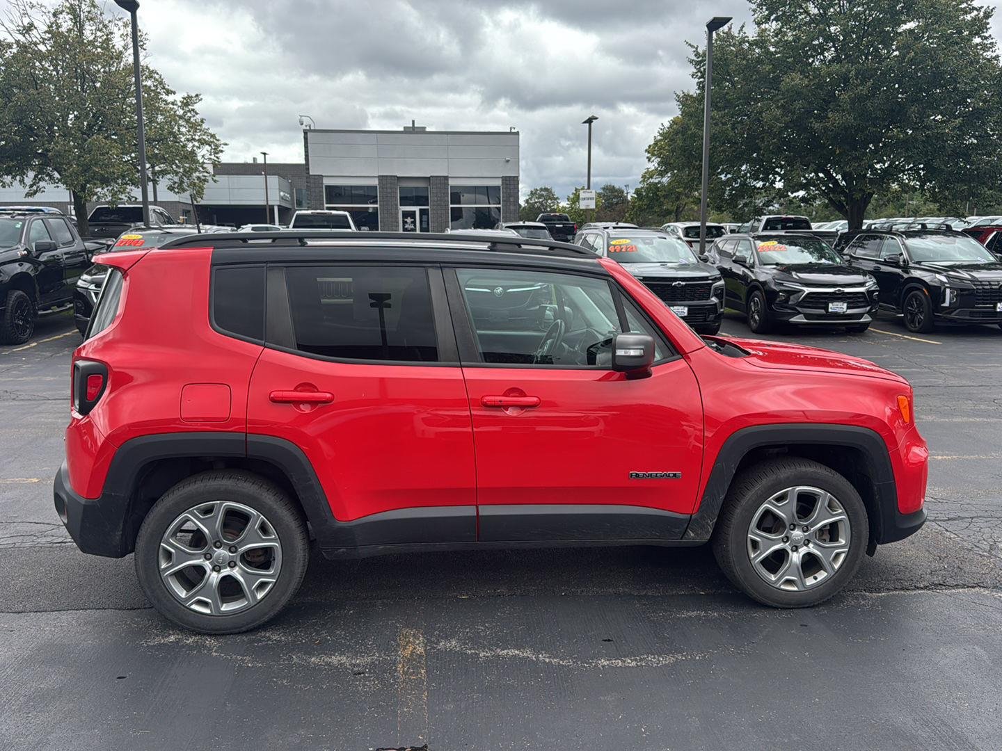 Used 2020 Colorado Red Clearcoat Jeep Limited image 8