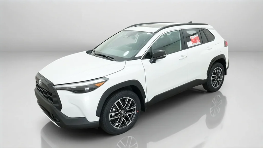 New 2026 Wind Chill Pearl Toyota XLE image 16
