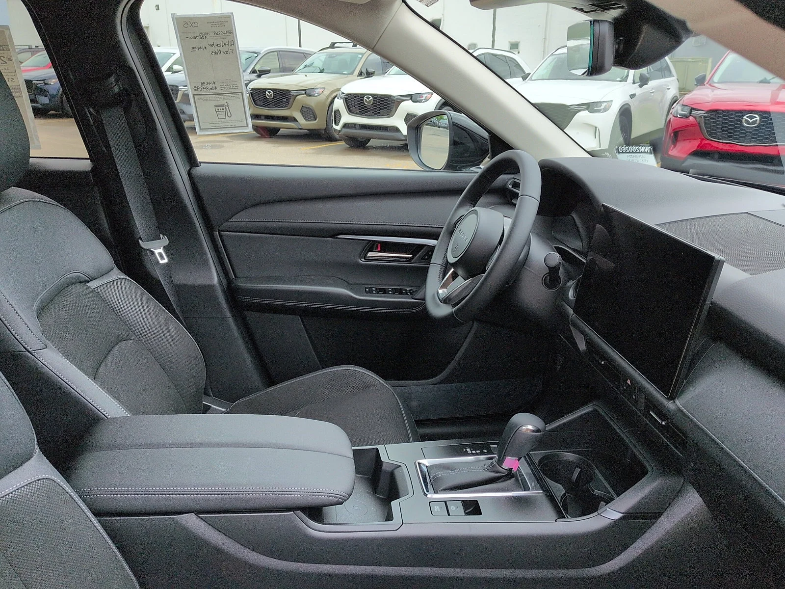 New 2026 Jet Black Mica Mazda 2.5 S Preferred image 7