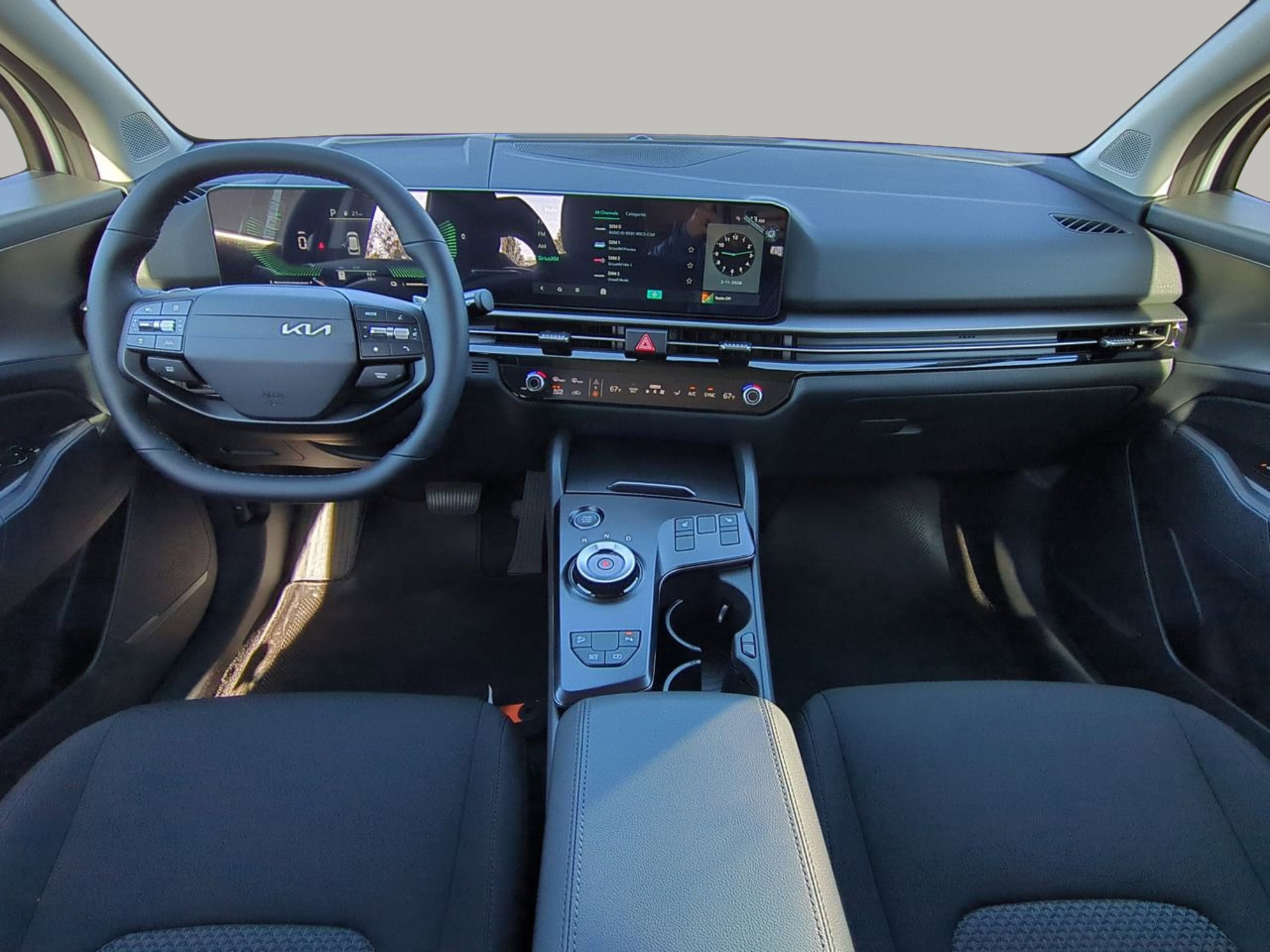 New 2026 Snow White Pearl Kia S image 16