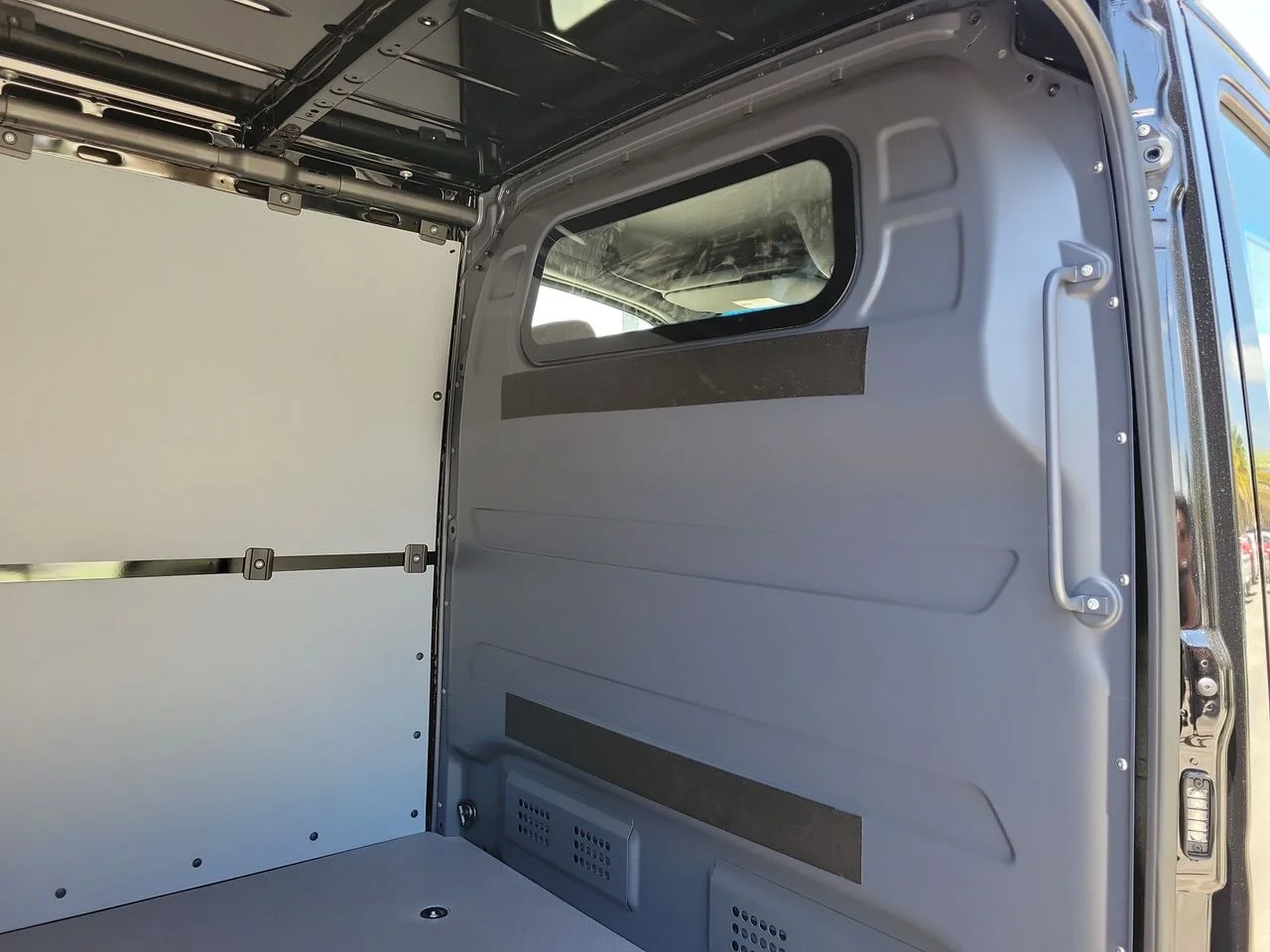 New 2026 Jet Black Mercedes-Benz Cargo 144 WB image 15