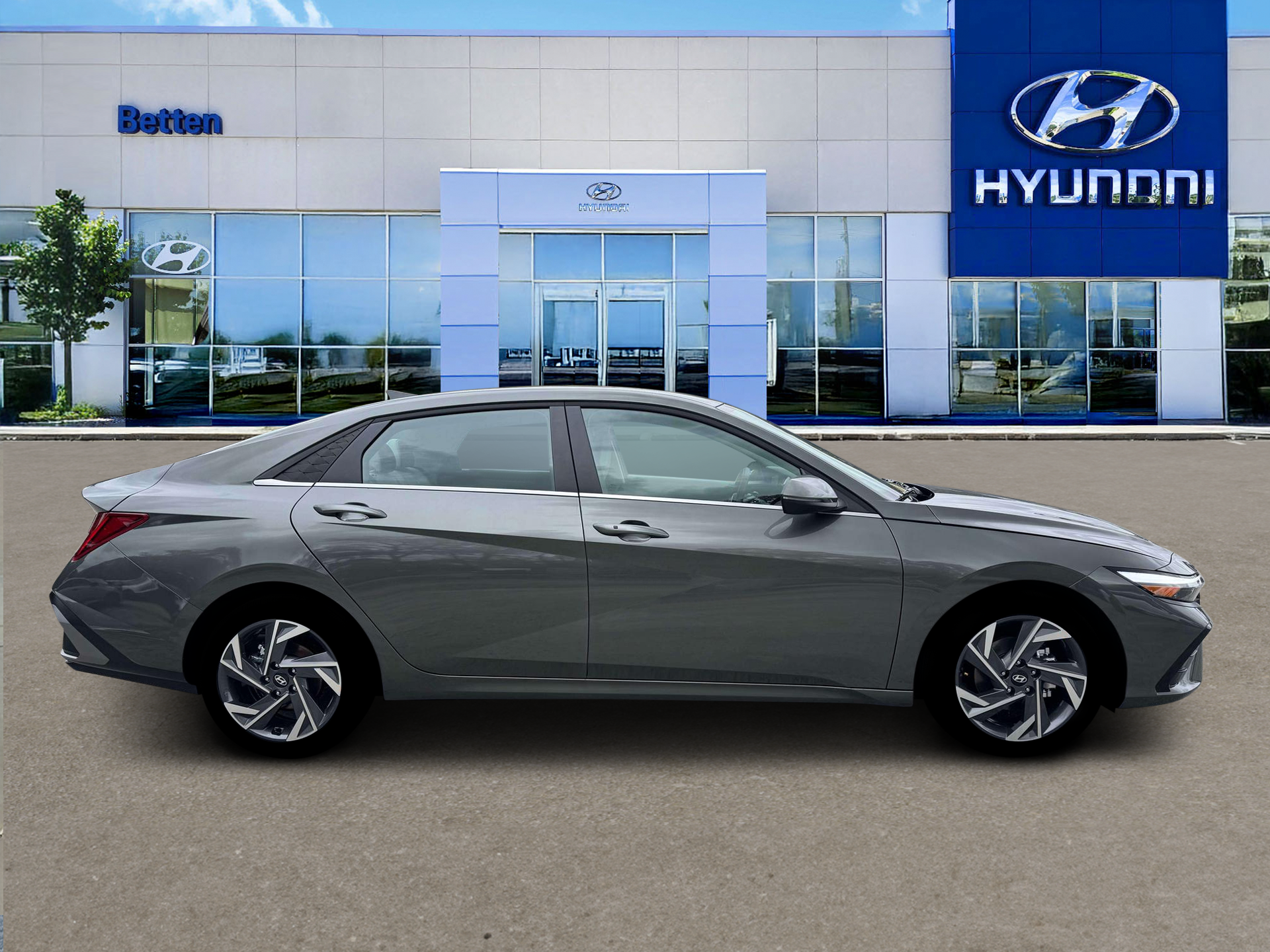 New 2026 Gray Hyundai Limited image 9