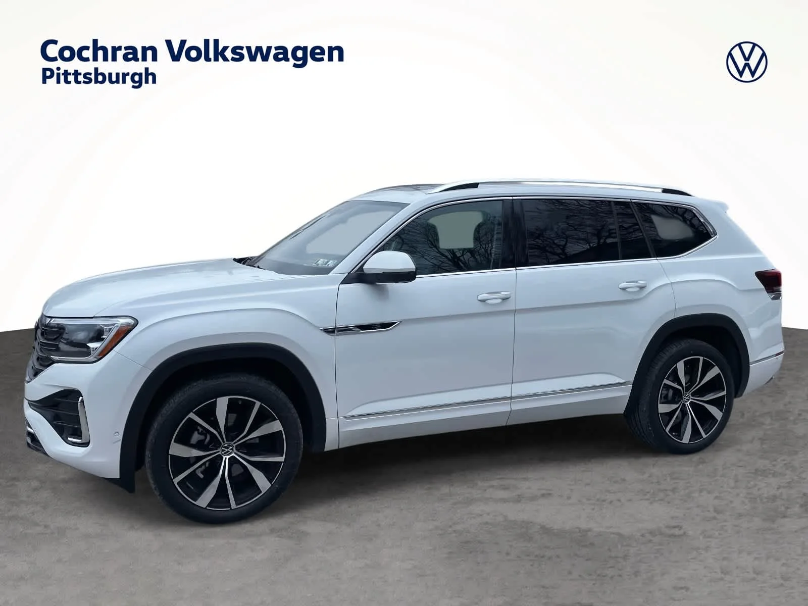 New 2026 Opal White Pearl Volkswagen 2.0T SEL Premium R-Line image 6