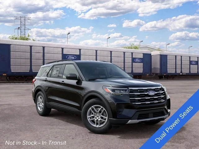 New 2027 Agate Black Metallic Ford Active image 4