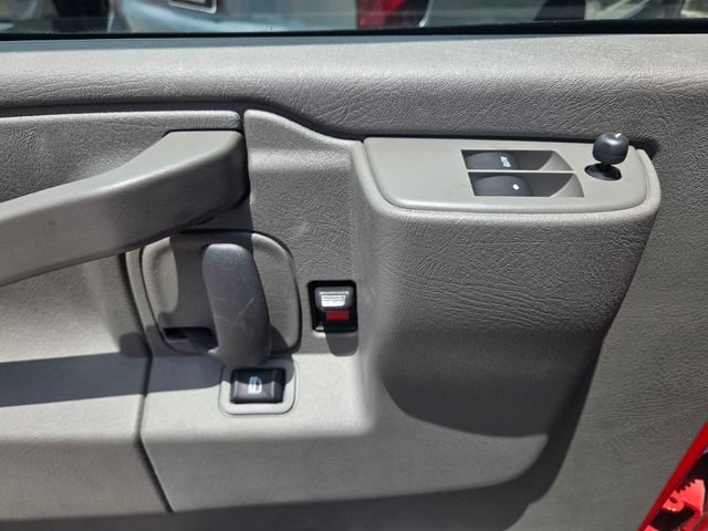 New 2025 Cardinal Red GMC Work Van image 20