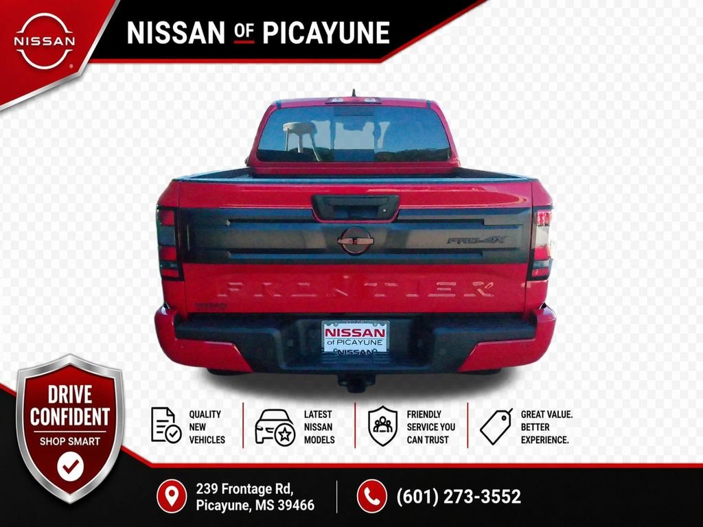 2026 Nissan Frontier PRO-4X - Photo 5