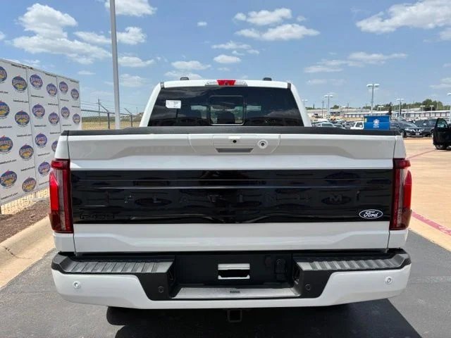 New 2026 Star White Metallic Tri-Coat Ford Platinum image 5
