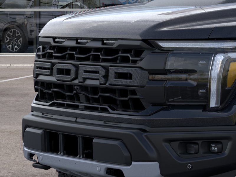New 2026 Agate Black Metallic Ford Raptor® image 17