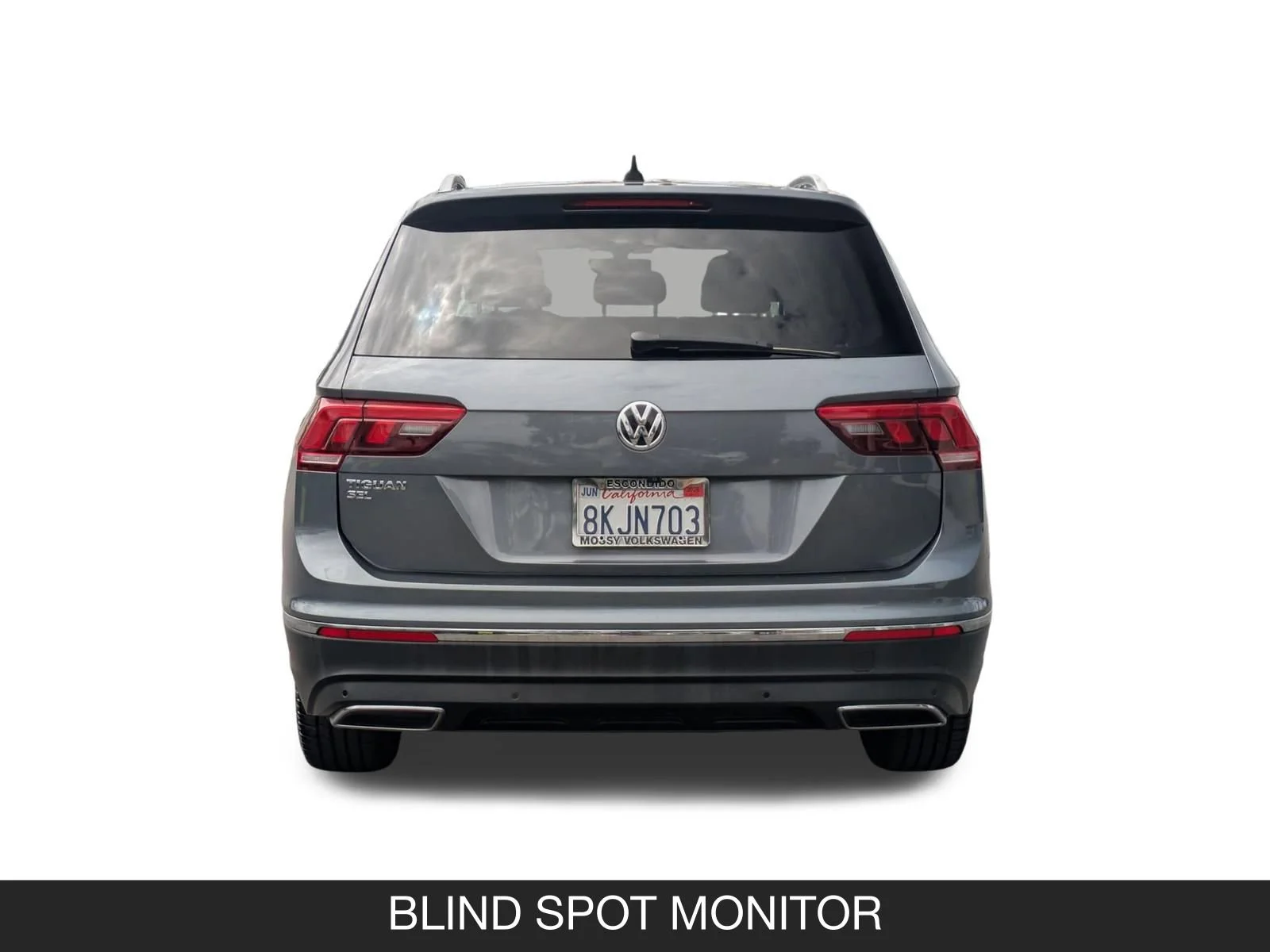 Used 2019 Platinum Gray Metallic Volkswagen SE image 8