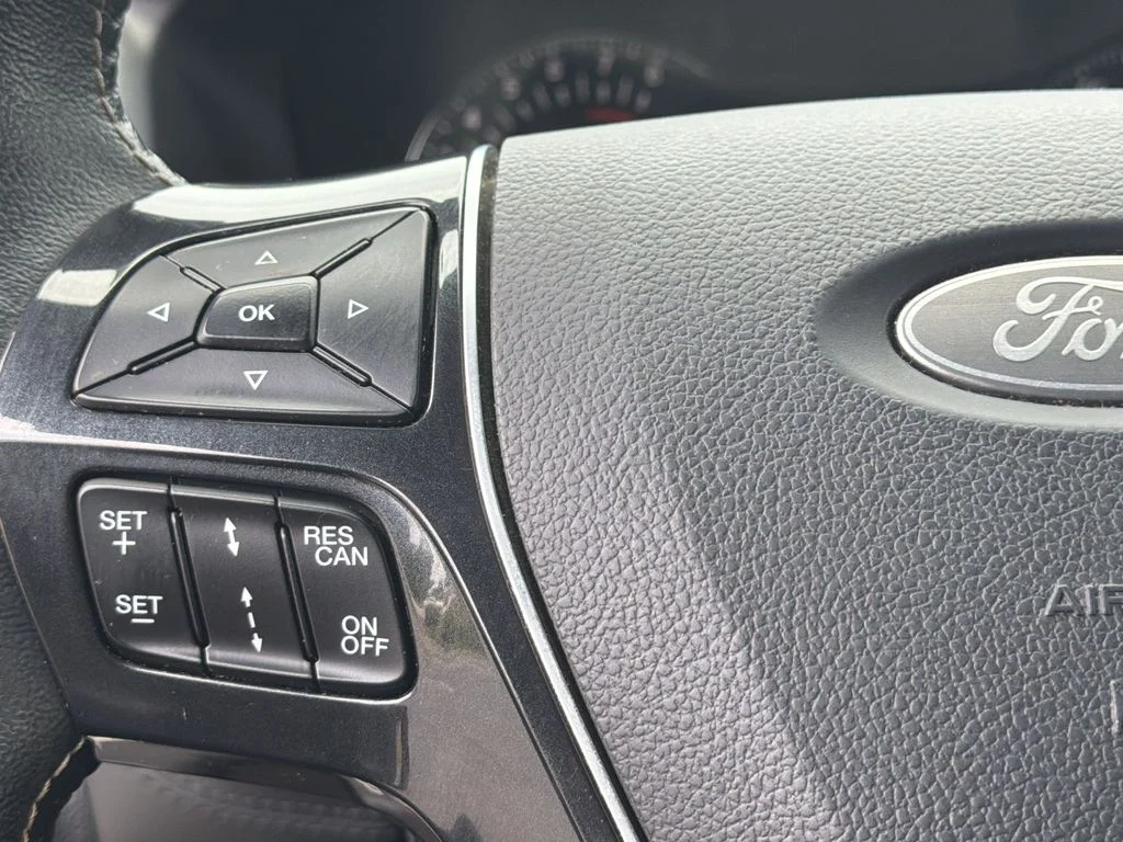 Used 2018 Red Ford Platinum image 25