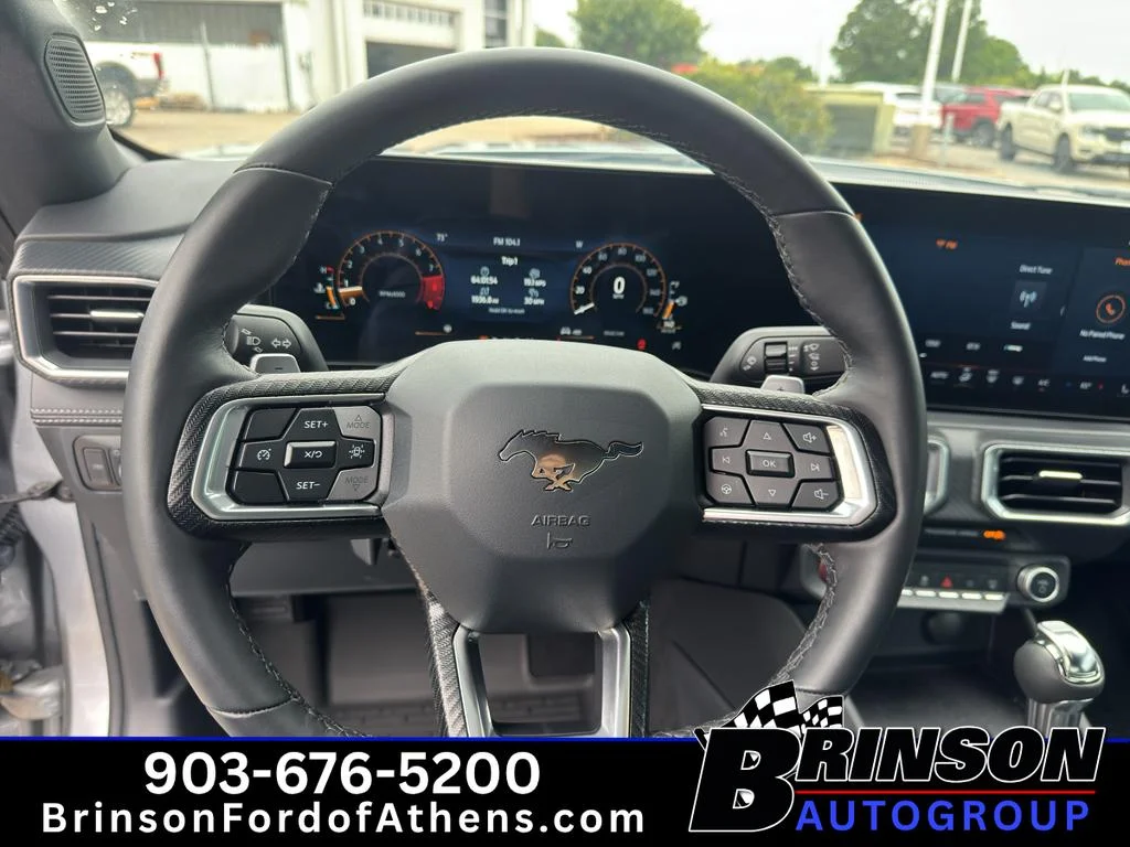 Used 2025 Iconic Silver Ford GT Premium image 15