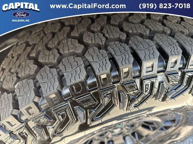 Used 2026 White Ford Badlands image 14