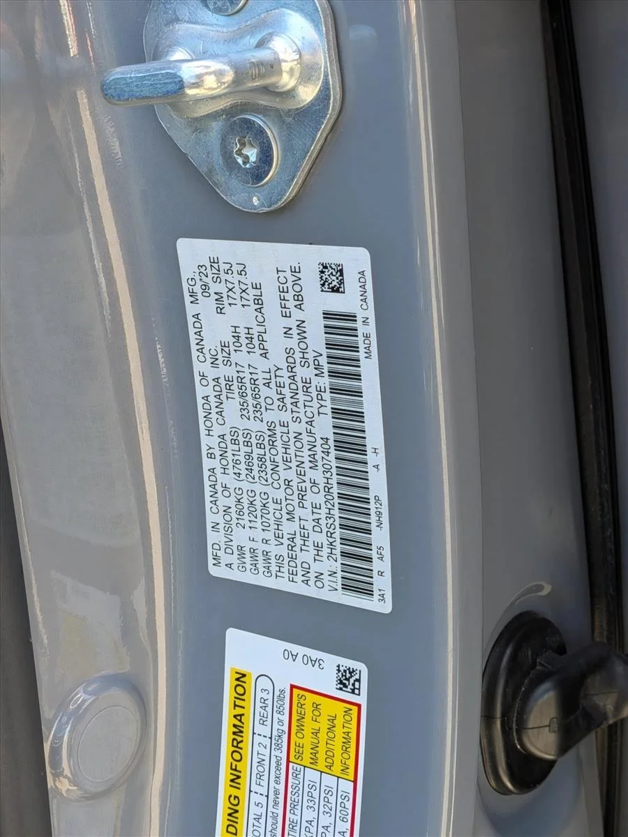 Used 2024 Black Honda LX image 24