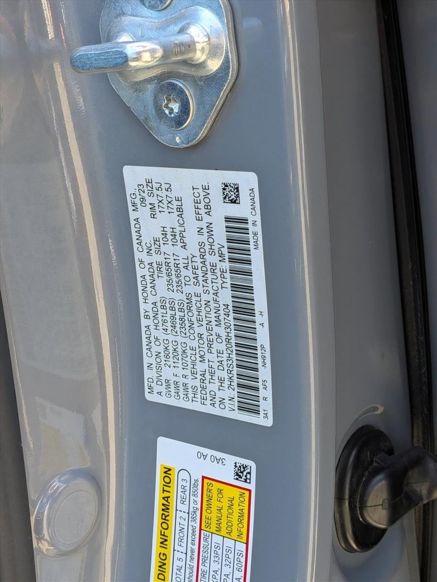 Used 2024 Black Honda LX image 24