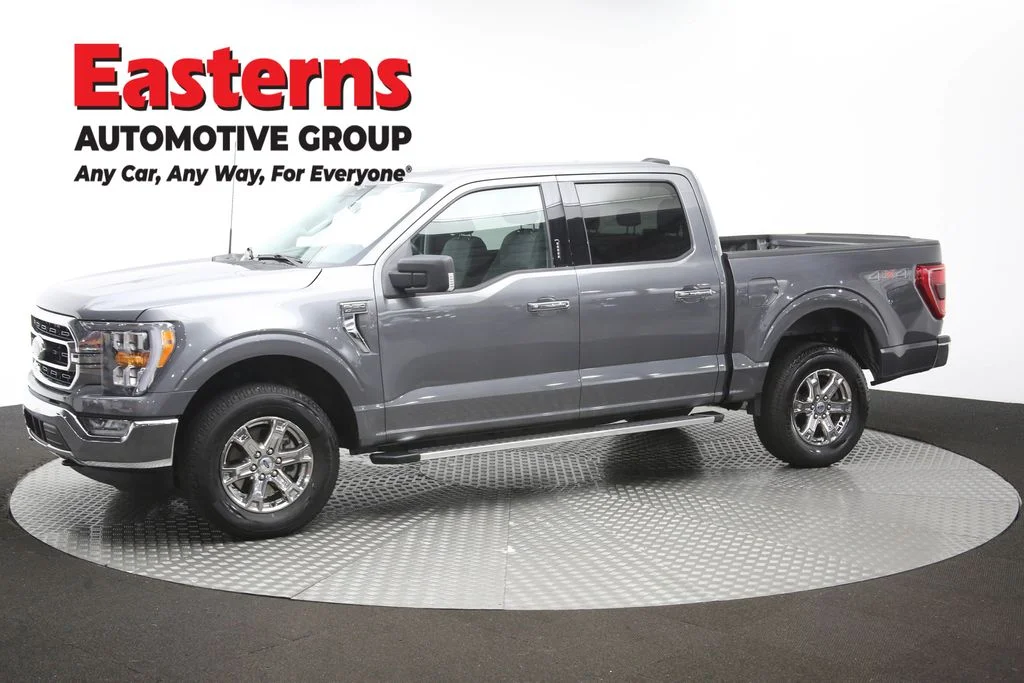 Used 2023 Gray Ford XLT image 60