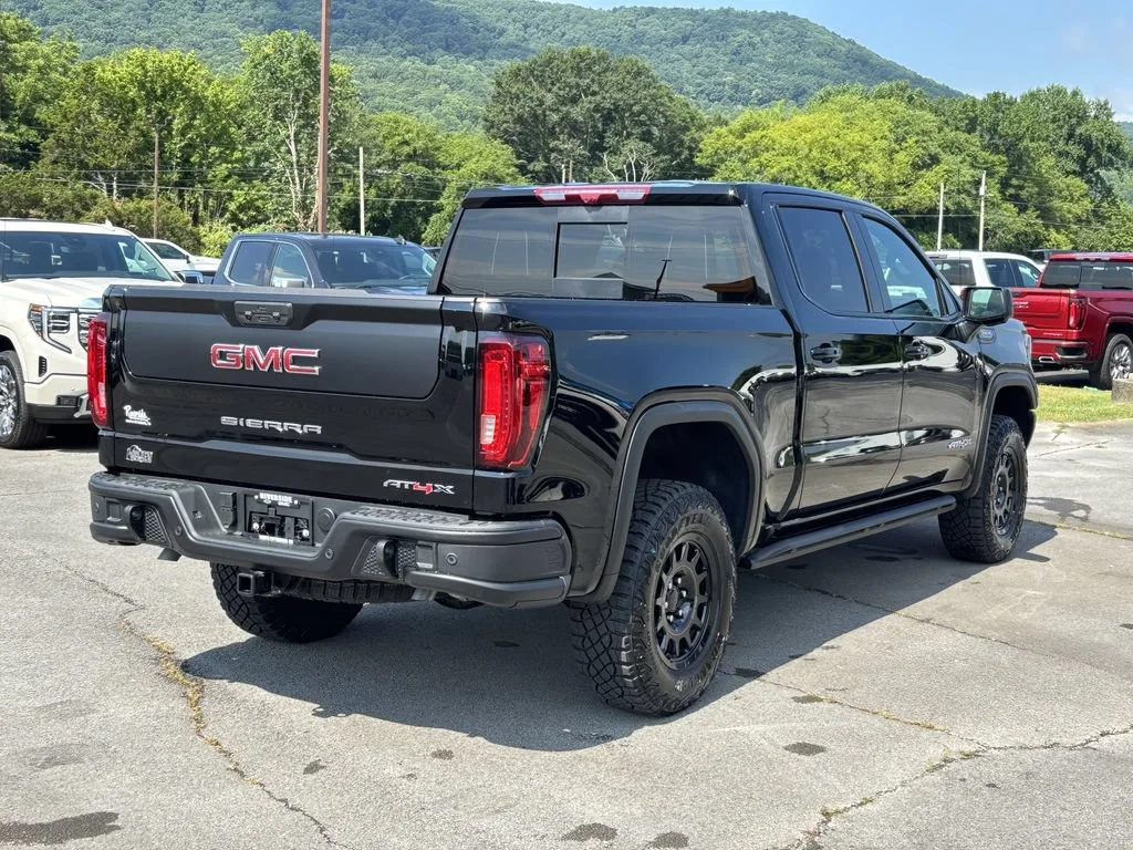New 2026 Onyx Black GMC AT4X image 8